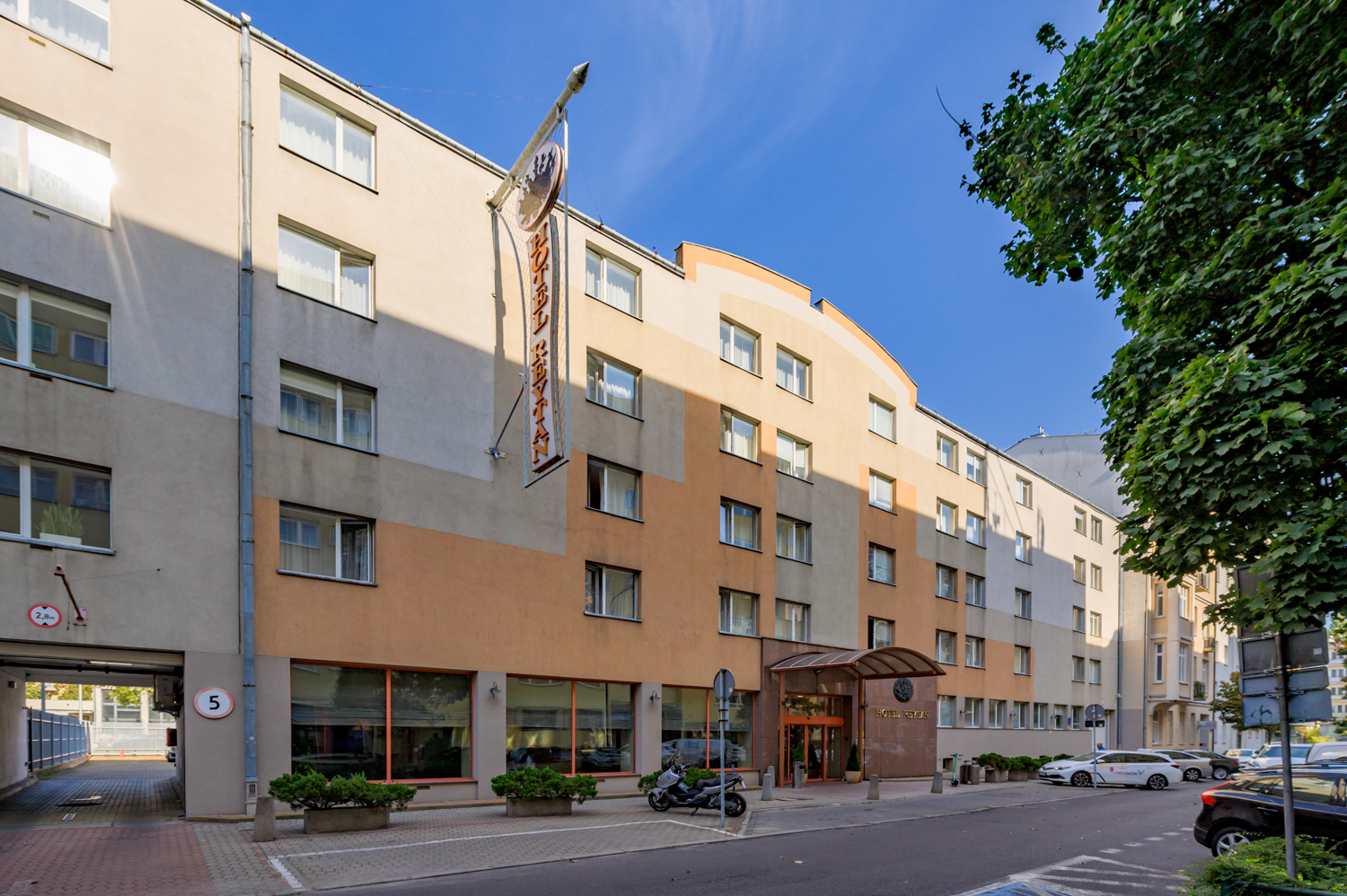 Zdjęcie architektury budynku Hotel Reytan - przebudowa